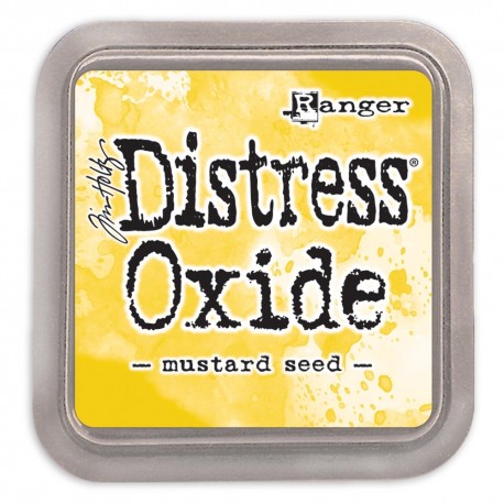 DISTRESS INK OXIDE - MUSTARD SEED