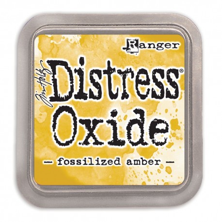 DISTRESS INK OXIDE - FOSSILIZED AMBER