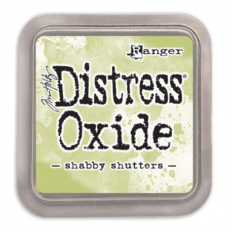 DISTRESS INK OXIDE - SHABBY SHUTTERS