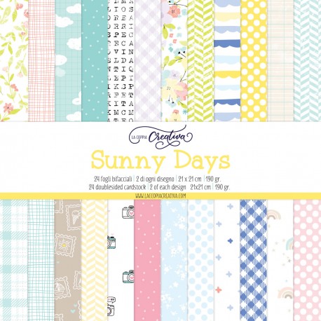 LCC - Sunny days - paper pad