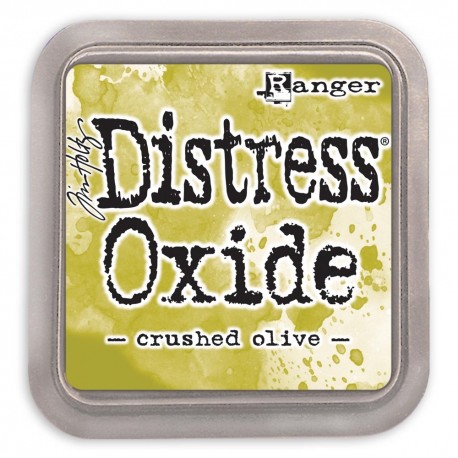 DISTRESS INK OXIDE - CRUSHED OLIVE