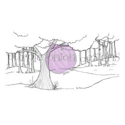 PURPLE ONION - Woodland Background