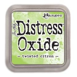 DISTRESS INK OXIDE - TWISTED CITRON