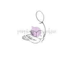 PURPLE ONION - Jaye (bird with balloon)