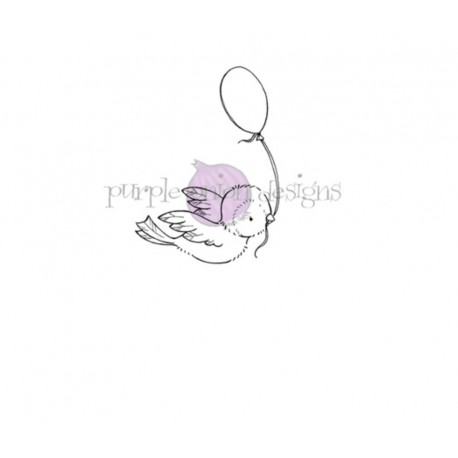 PURPLE ONION - Jaye (bird with balloon)
