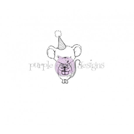 PURPLE ONION - Sage (party mouse)