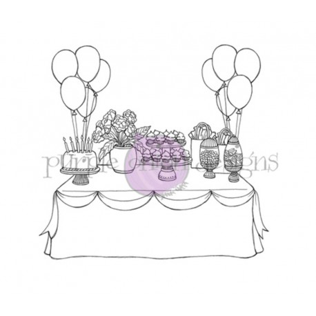 PURPLE ONION - Party Buffet Table