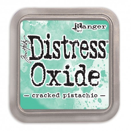 DISTRESS INK OXIDE - CRACKED PISTACHIO