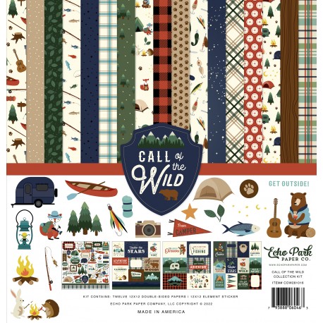 ECHO PARK - CALL OF THE WILD - Collection kit