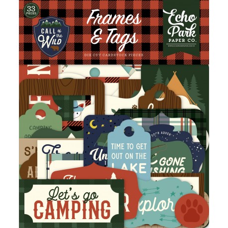 ECHO PARK - CALL OF THE WILD - FRAME & TAGS
