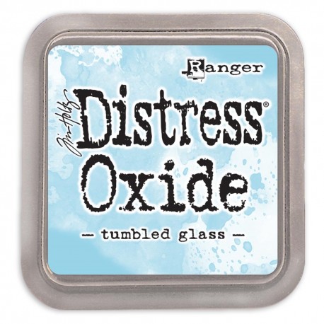 DISTRESS INK OXIDE - TUMBLED GLASS