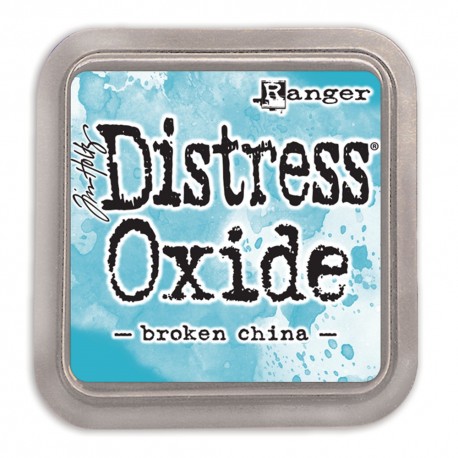DISTRESS INK OXIDE - BROKEN CHINA