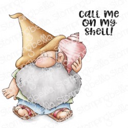 STAMPING BELLA - GNOME WITH A SEASHELL