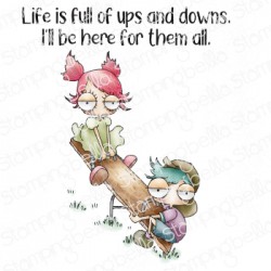 STAMPING BELLA - MINI ODDBALLS ON A SEESAW