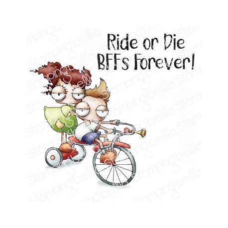 STAMPING BELLA - MINI ODDBALLS ON A TRICYCLE