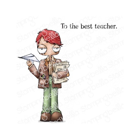 STAMPING BELLA - ODDBALL BOY TEACHER