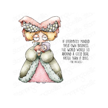 STAMPING BELLA - ODDBALL DUCHESS