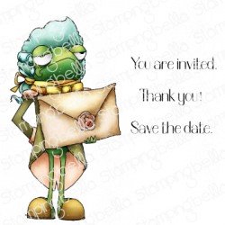 STAMPING BELLA - ODDBALL FROG FOOTMAN