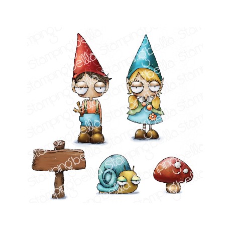 STAMPING BELLA - GNOME KIDS