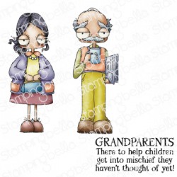 STAMPING BELLA - ODDBALL GRANDPARENTS