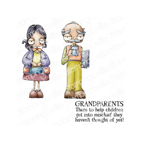 STAMPING BELLA - ODDBALL GRANDPARENTS