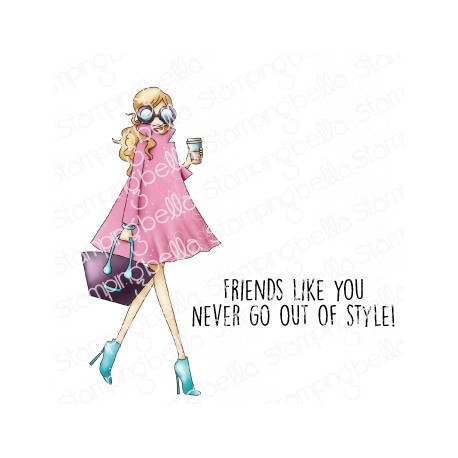 STAMPING BELLA - UPTOWN GIRL FASHIONISTA