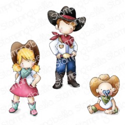 STAMPING BELLA - UPTOWN COWBOY KIDS