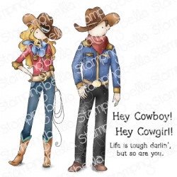 STAMPING BELLA - UPTOWN COWBOY PARENTS