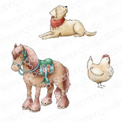 STAMPING BELLA - UPTOWN COWBOY PETS
