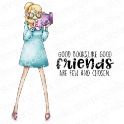 STAMPING BELLA - UPTOWN GIRL LIBRARIAN