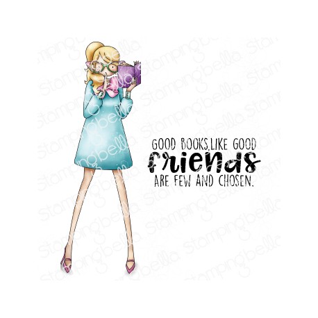 STAMPING BELLA - UPTOWN GIRL LIBRARIAN