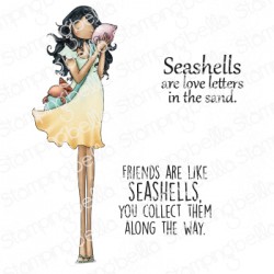 STAMPING BELLA - UPTOWN GIRL SYLVIA AND THE SEASHELL