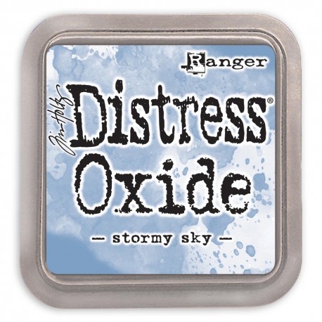 DISTRESS INK OXIDE - STORMY SKY