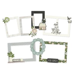 The Simple Life - Chipboard Frames