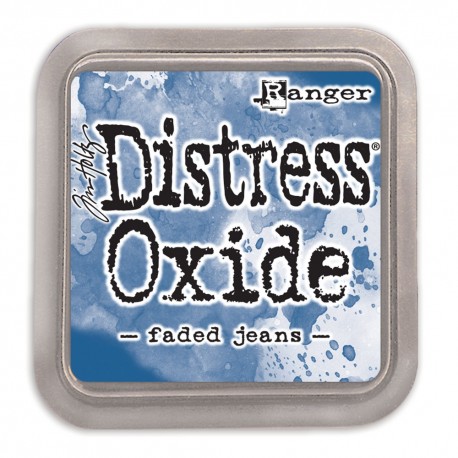 DISTRESS INK OXIDE - FADED JEANS