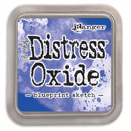 DISTRESS INK OXIDE - BLUEPRINT SKETCH