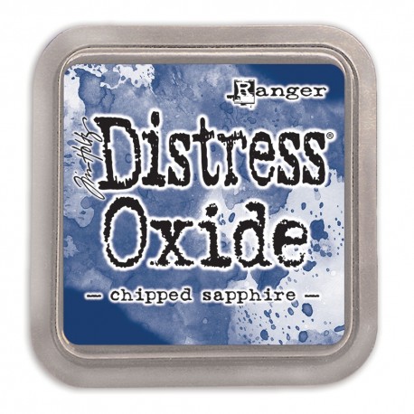 DISTRESS INK OXIDE - CHIPPED SAPPHIRE