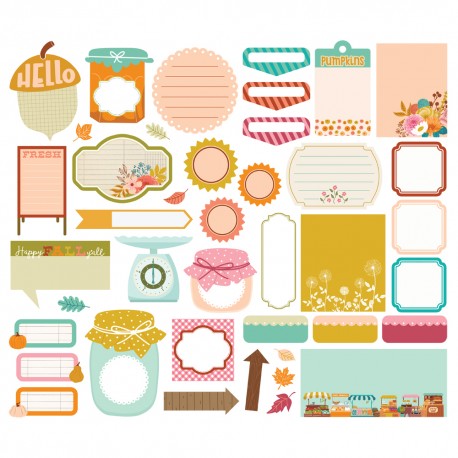 Harvest Market - Journal Bits