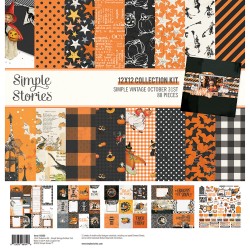 Simple Vintage October 31st - Collection Kit