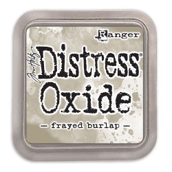 DISTRESS INK OXIDE - FRAYED BURLAP
