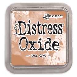DISTRESS INK OXIDE - TEA DYE