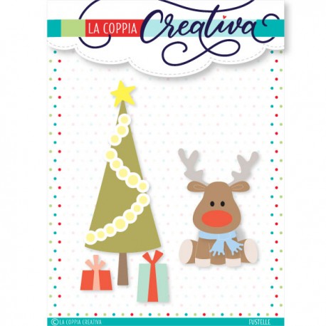 LCC - FUSTELLA RENNA DI NATALE 2