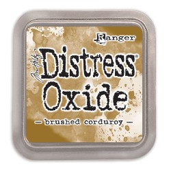 DISTRESS INK OXIDE - BRUSHED CORDUROY