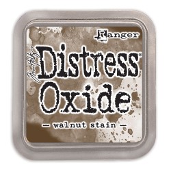 DISTRESS INK OXIDE - WALNUT STAIN