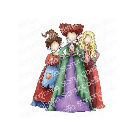 STAMPINGBELLA -  WITCHES 3