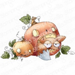 STAMPINGBELLA -  FOXY IN THE PUMPKIN
