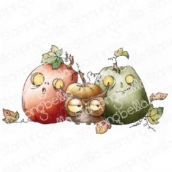 STAMPINGBELLA -  SQUISHY OWL