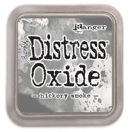 DISTRESS INK OXIDE - HICKORY SMOKE