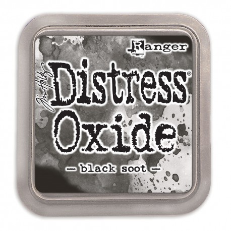 DISTRESS INK OXIDE - BLACK SOOT