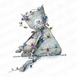 STAMPINGBELLA -  TANGLED KITTY